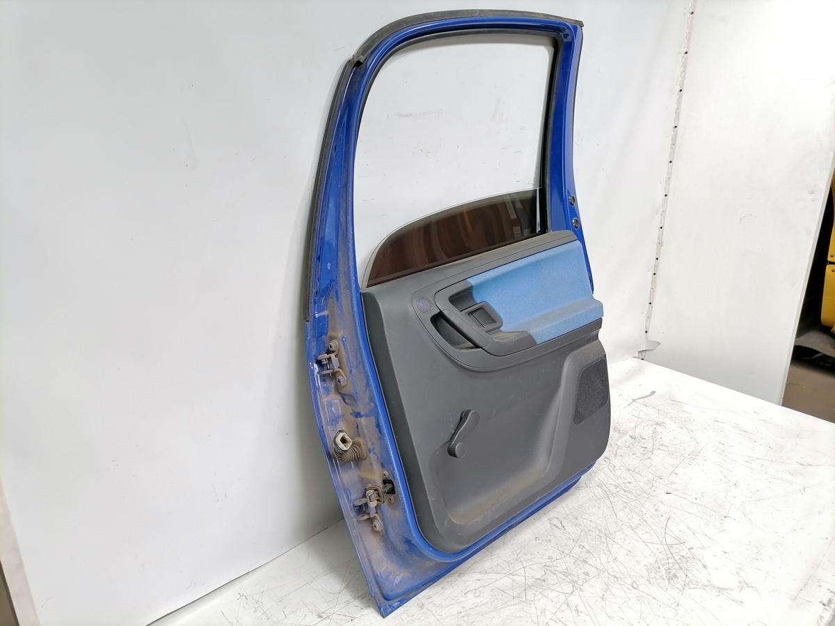Skoda Roomster original T&uuml;r hinten rechts LF5K Dynamicblau Bj.2007